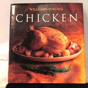 Simon & Shuster| Chicken Cookbook by William Sonoma